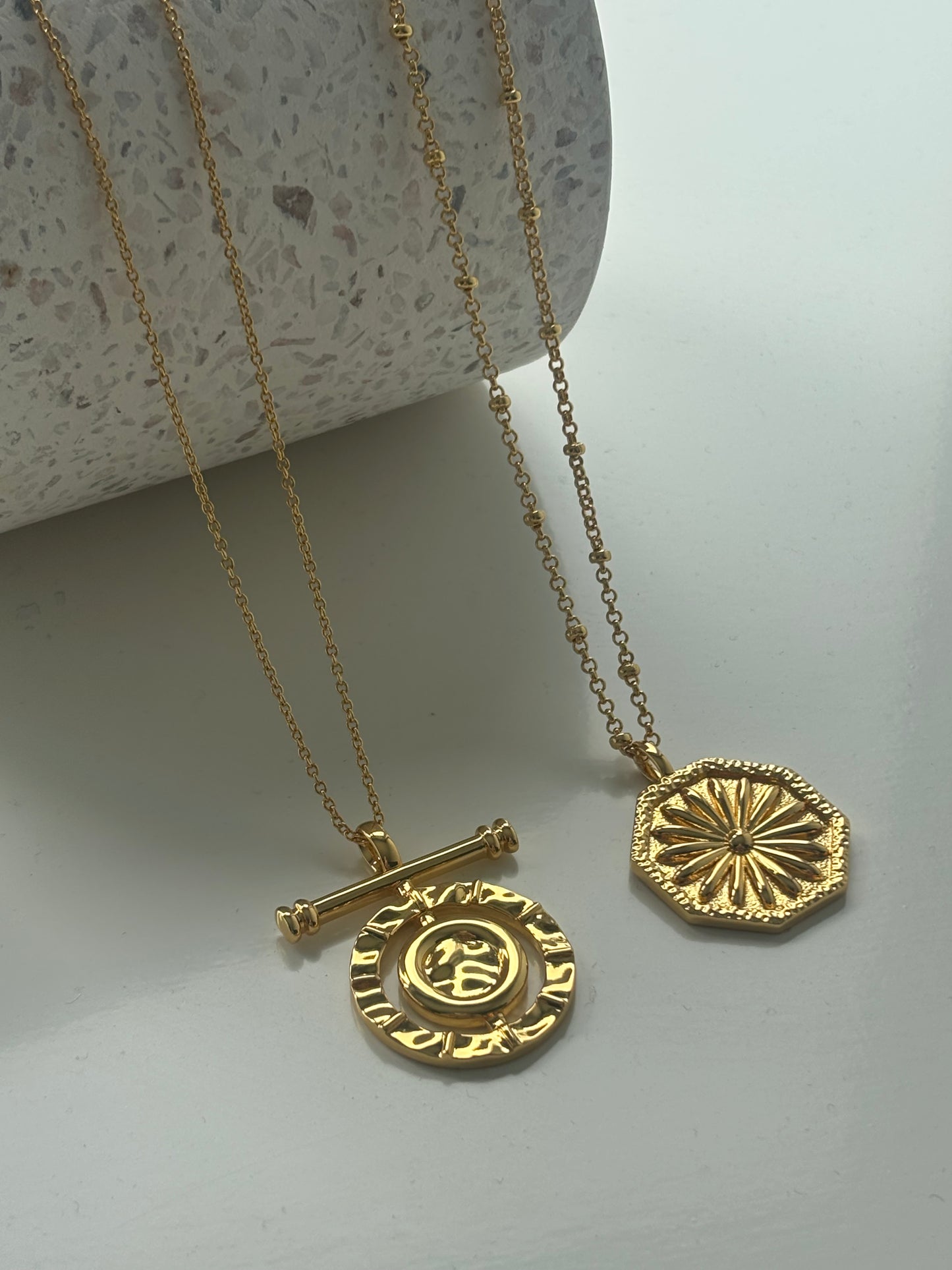 Halki Pendant Necklace