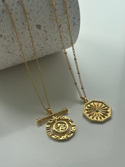 Halki Pendant Necklace