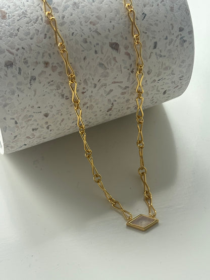 Andros Opal Necklace