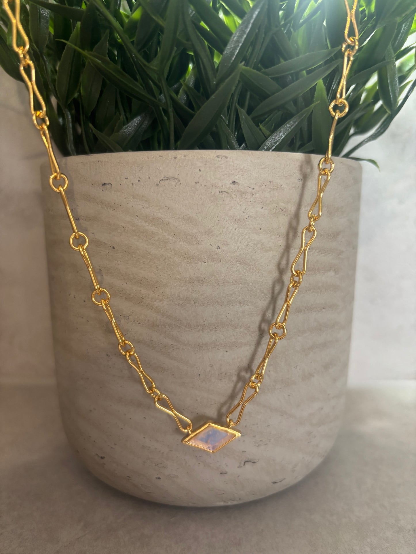 Andros Opal Necklace