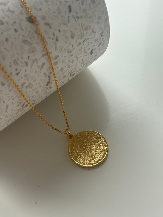 Naxos Pendant Necklace