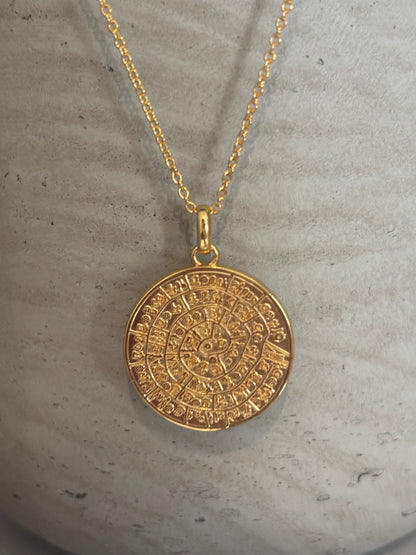 Naxos Pendant Necklace