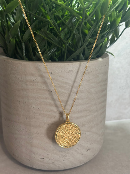 Naxos Pendant Necklace